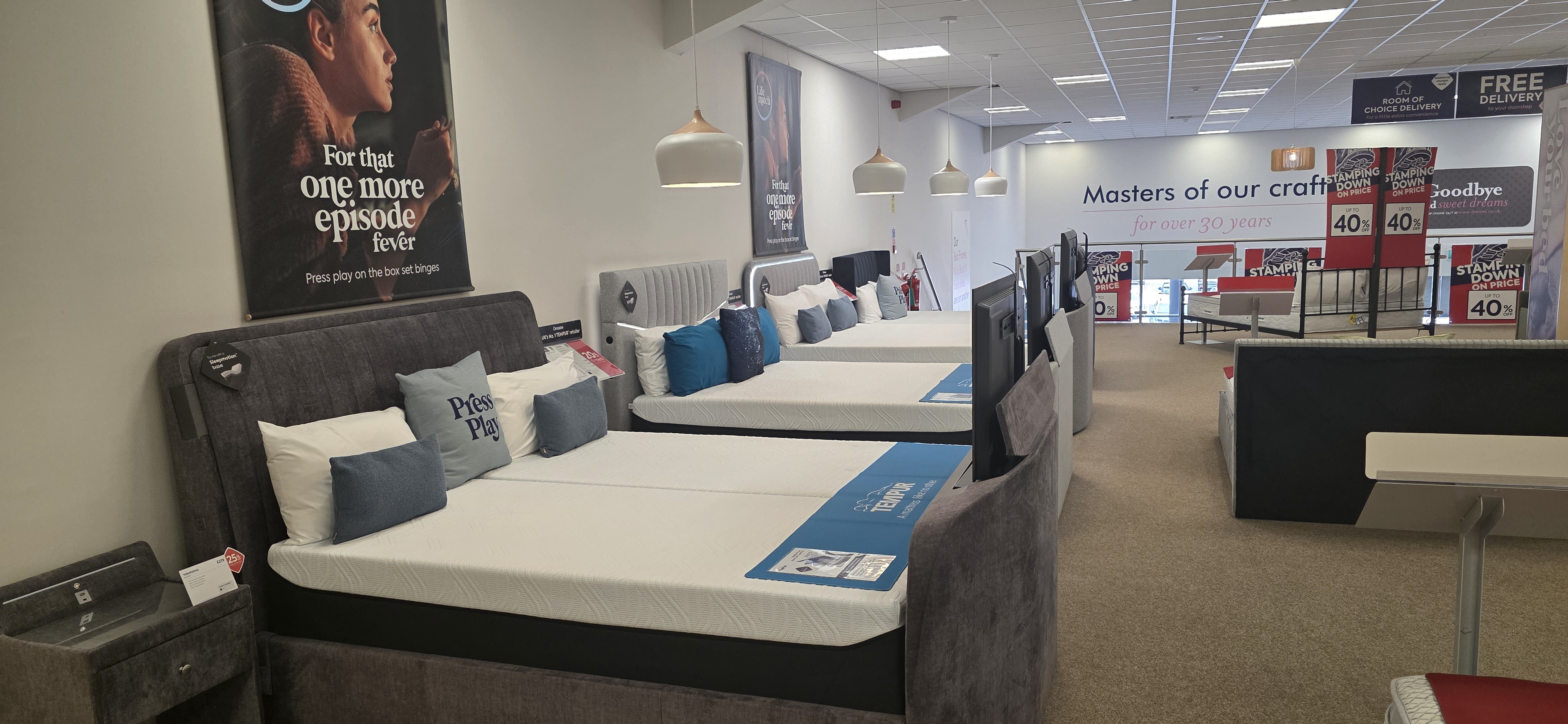 TV Beds