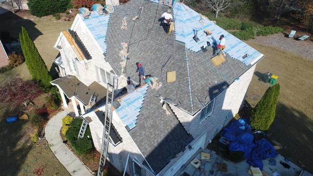 Images Bird's Eye Roofing Company