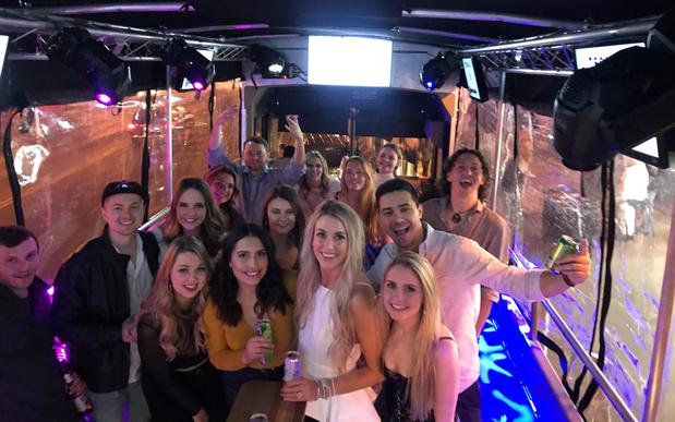 Images Upstage Party Bus