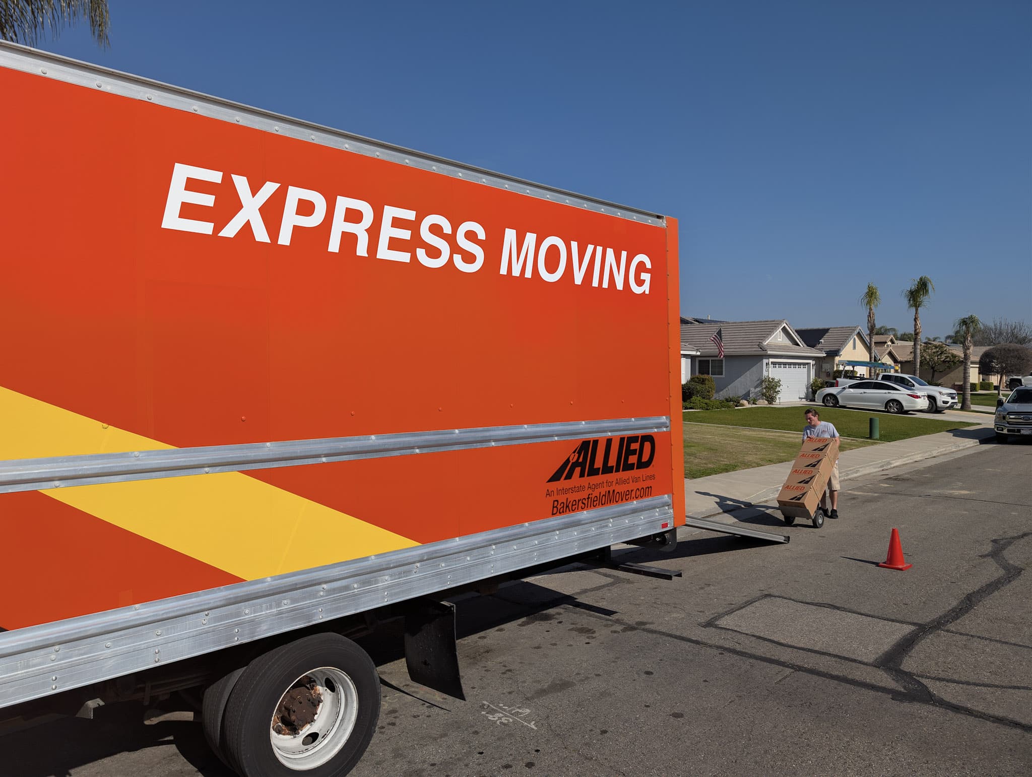 Express Moving & Storage