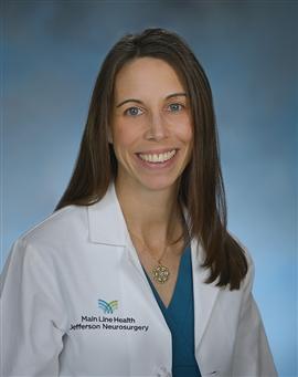 Headshot of Michelle J. Smith, MD, FAANS