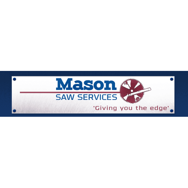 Mason Saw Services Logo