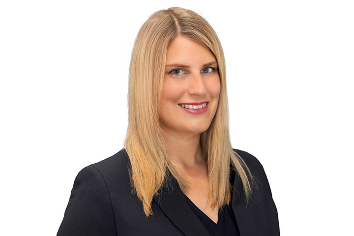 Justine Page, Ophthalmic Director in our Walsall store