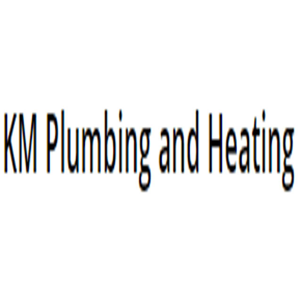 KM Plumbing and Heating Logo