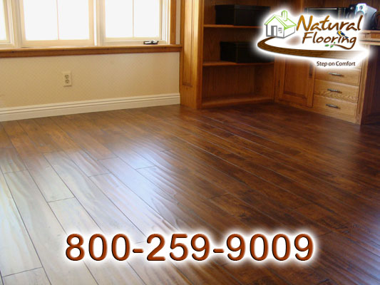 Walnut Harrington Distressed Laminate Floor
