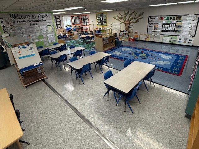 Prekindergarten Classroom