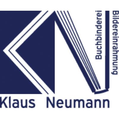 Logo Neumann Klaus Buchbinderei - Bildereinrahmung