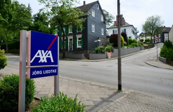 AXA Joerg Ralf Liedtke, Eberhardstraße 58 in Remscheid
