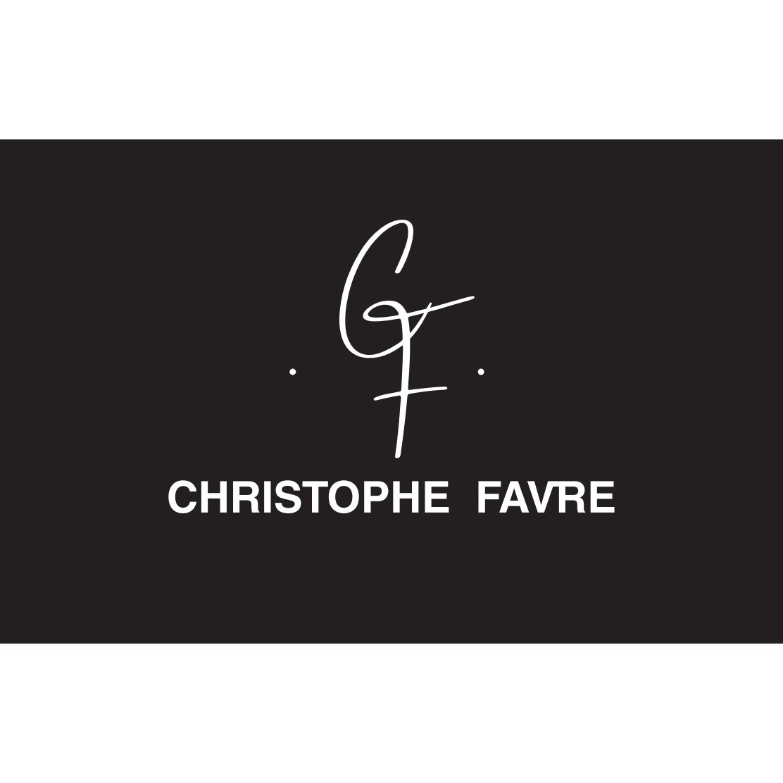 Favre Christophe Logo