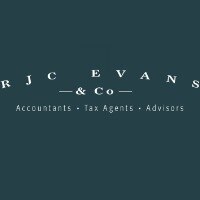 RJC Evans & Co Pty Ltd Logo