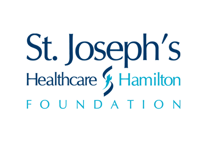 St. Joseph's Healthcare Hamilton Foundation logo.