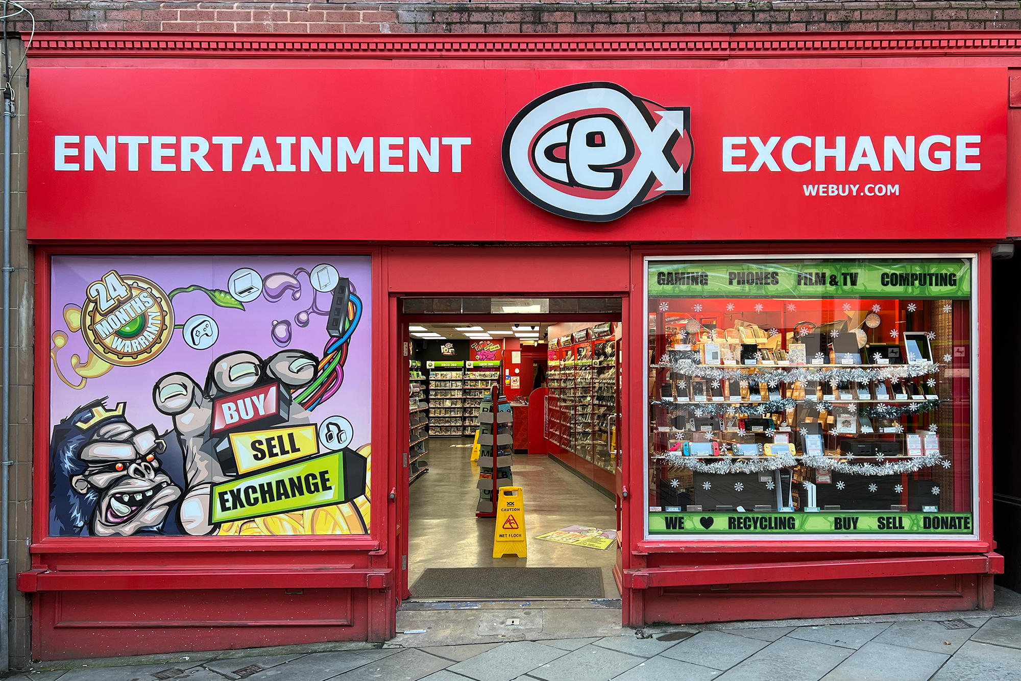 CeX (UK): - Buy, Sell, Donate
