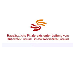 Ines Gröger  und Dr. Markus Graemer, Hausärztliche Filialpraxis Logo
