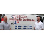 Becker Locksmith Service Logo
