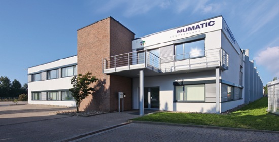 Numatic International GmbH, Fränkische Straße 15-19 in Hannover