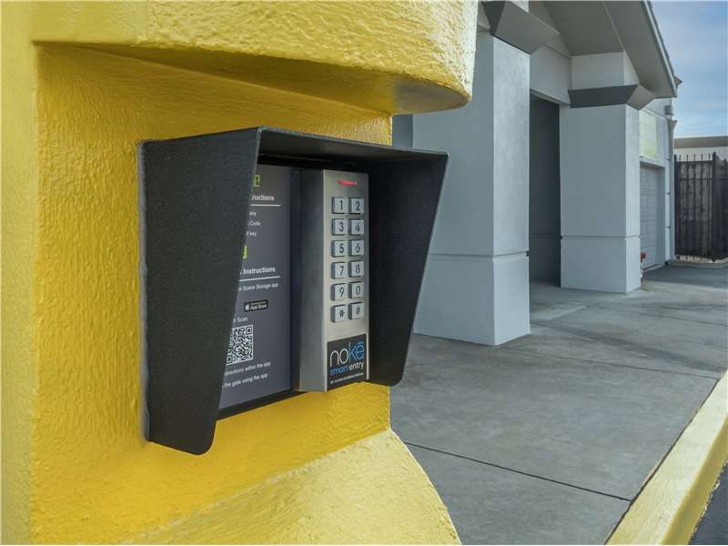 Keypad - Extra Space Storage at 9180 Alcosta Blvd, San Ramon, CA 94583