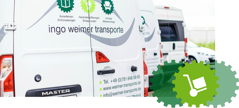 Ingo Weimer Transporte und Umzüge | Offenburg, Veilchenweg 10 in Offenburg