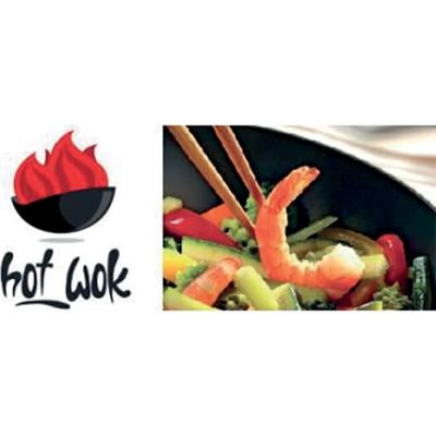 HOT WOK am Wasaplatz in Dresden - Logo