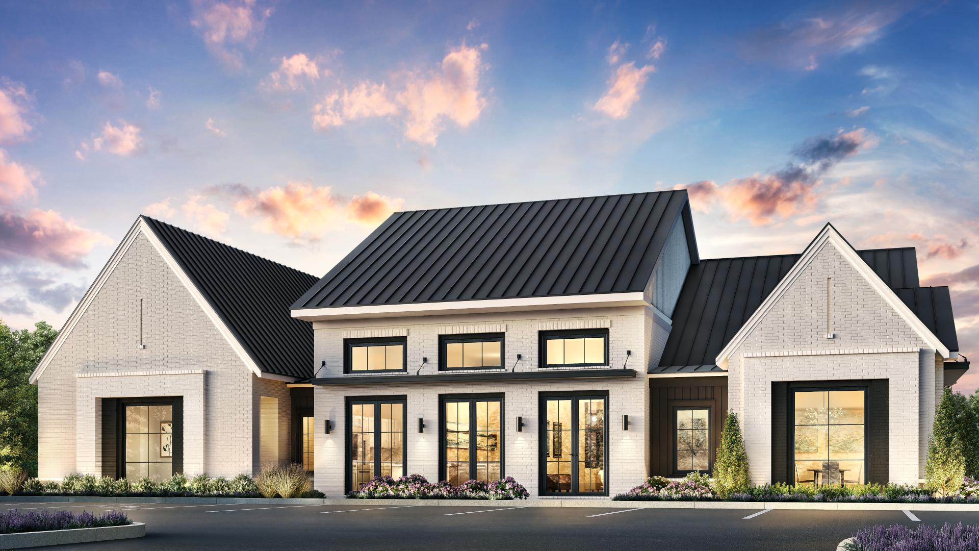 Relax and socialize at the community clubhouse 