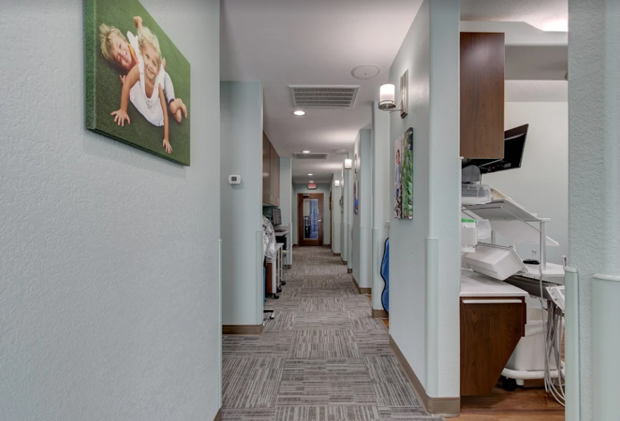 Interior of Amity Gentle Dental | Amity, AR