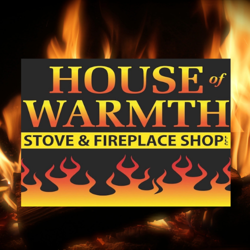 House of Warmth Stove & Fireplace Shop Logo
