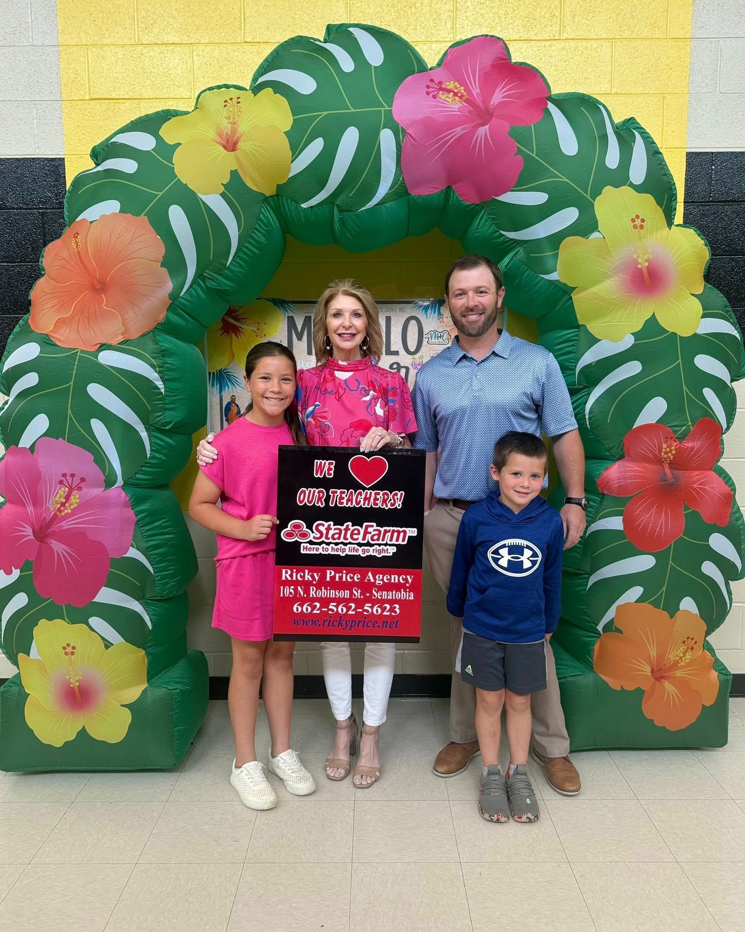 Happy Teacher Appreciation Week to the incredible educators who inspire, encourage, and change lives every single day. We are grateful for the difference you make in our community!