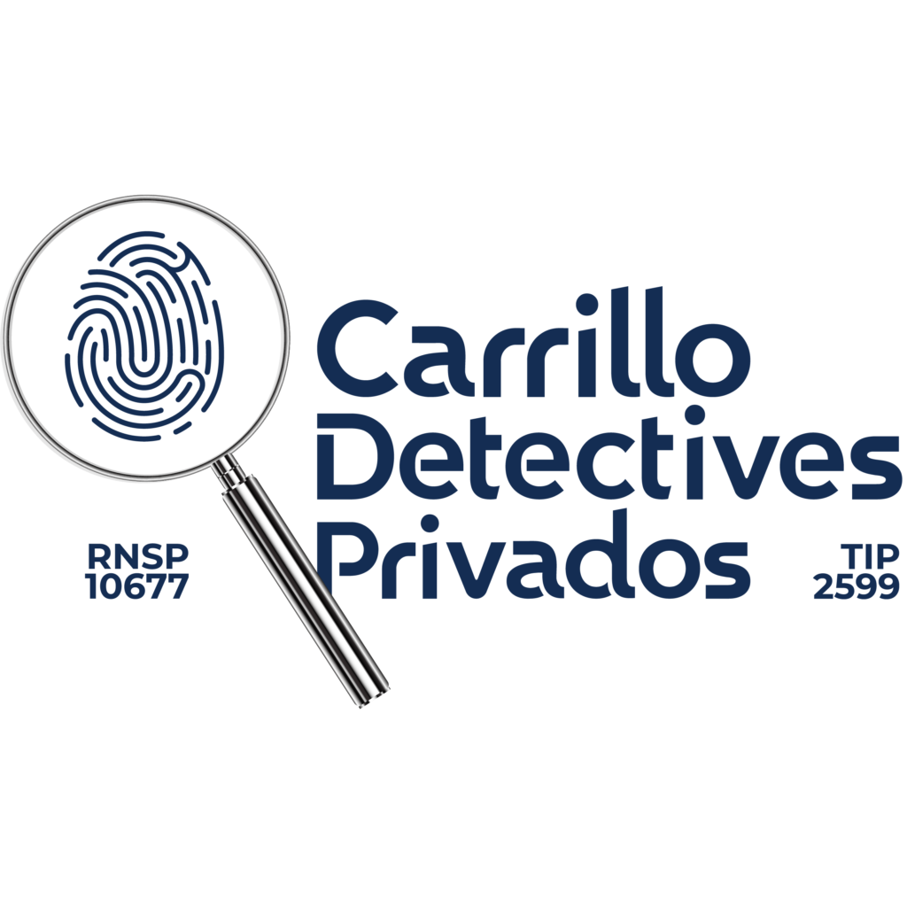 Carrillo Detectives Privados Tip: 2599 Logo