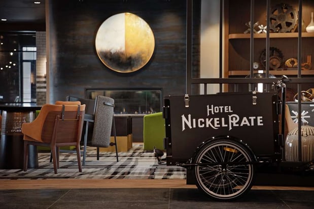 Images Hotel Nickel Plate Fishers, Tapestry Collection by Hilton