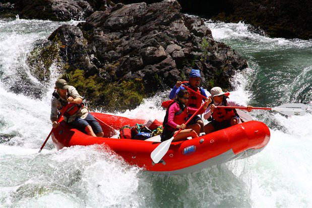 Images Six Rivers Rafting