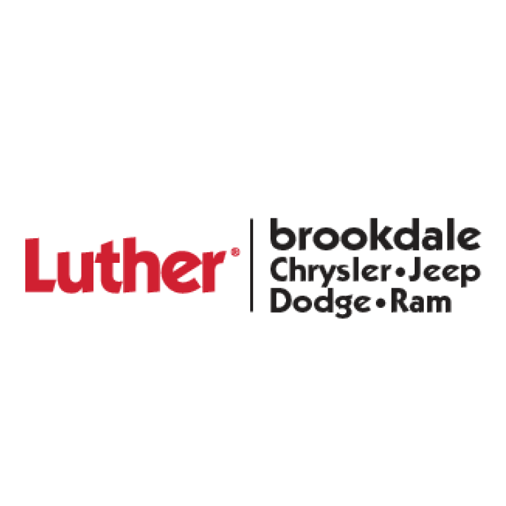 Luther Brookdale Chrysler Jeep Dodge Ram Logo