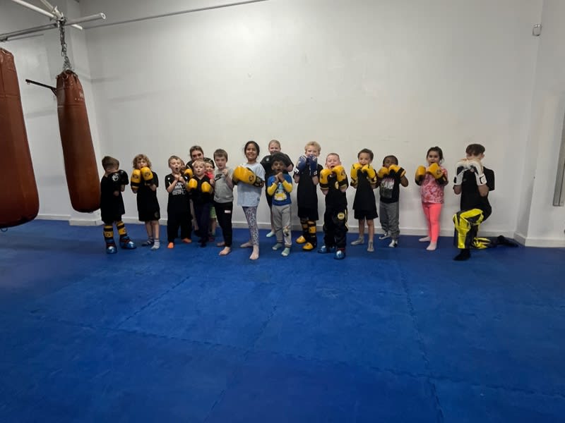 Images MKA Kickboxing Academy