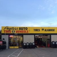 payless auto tire and wheels Inc Logo