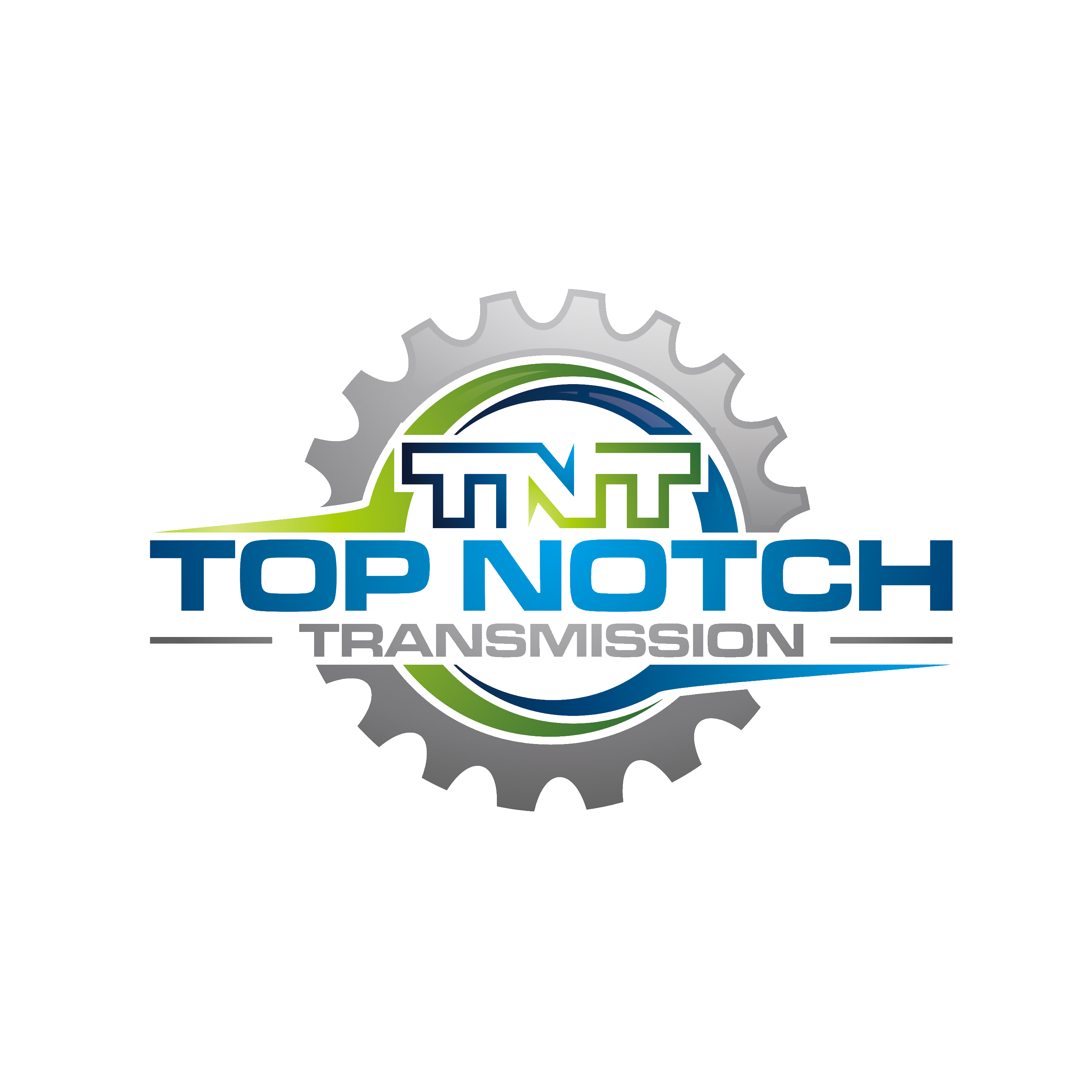 TNT Top Notch Transmission Logo