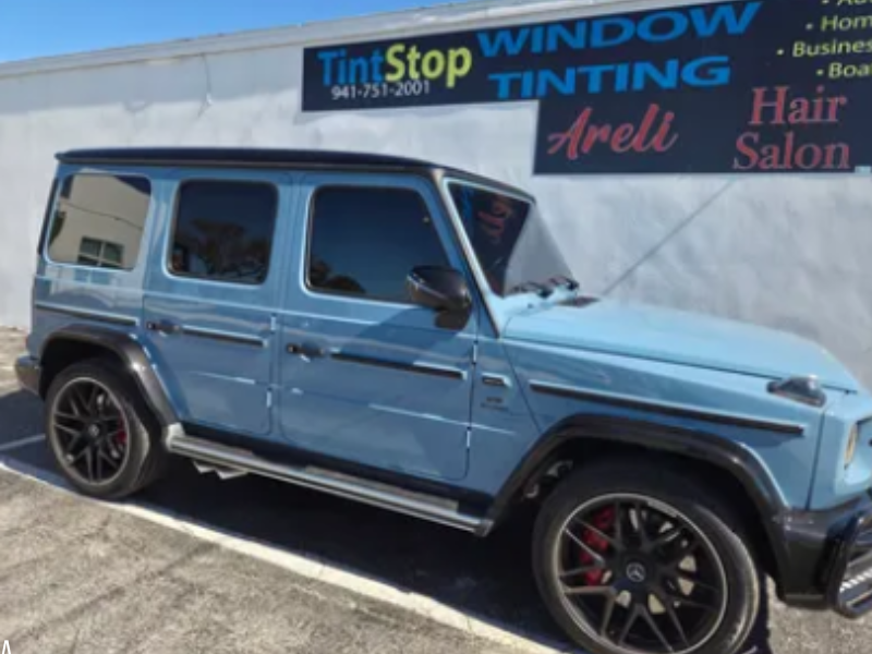 AAA Tint Stop LLC