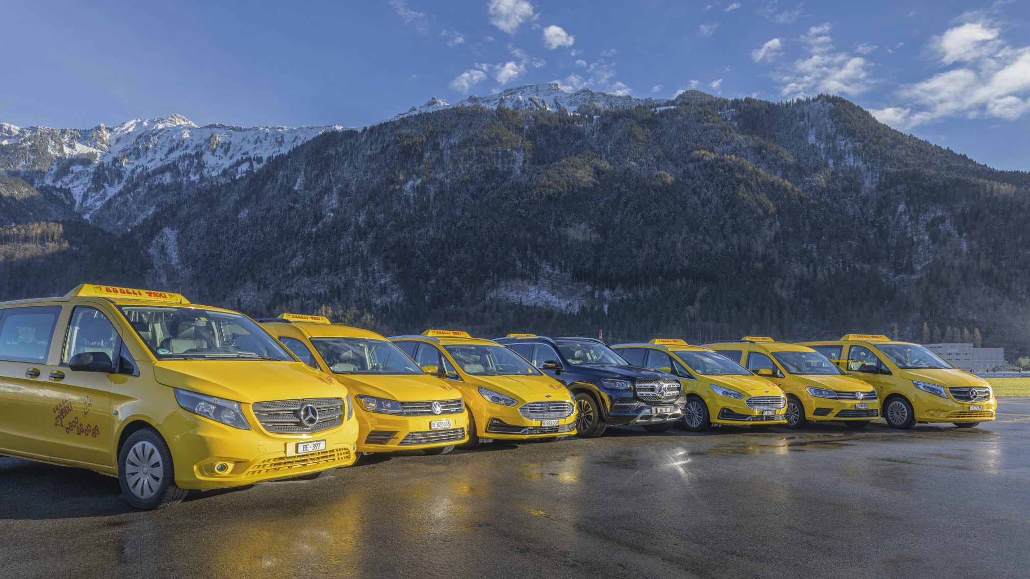 Bilder Bödeli Taxi Interlaken