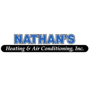 Nathan's Heating &amp; Air Conditioning, Inc. Logo
