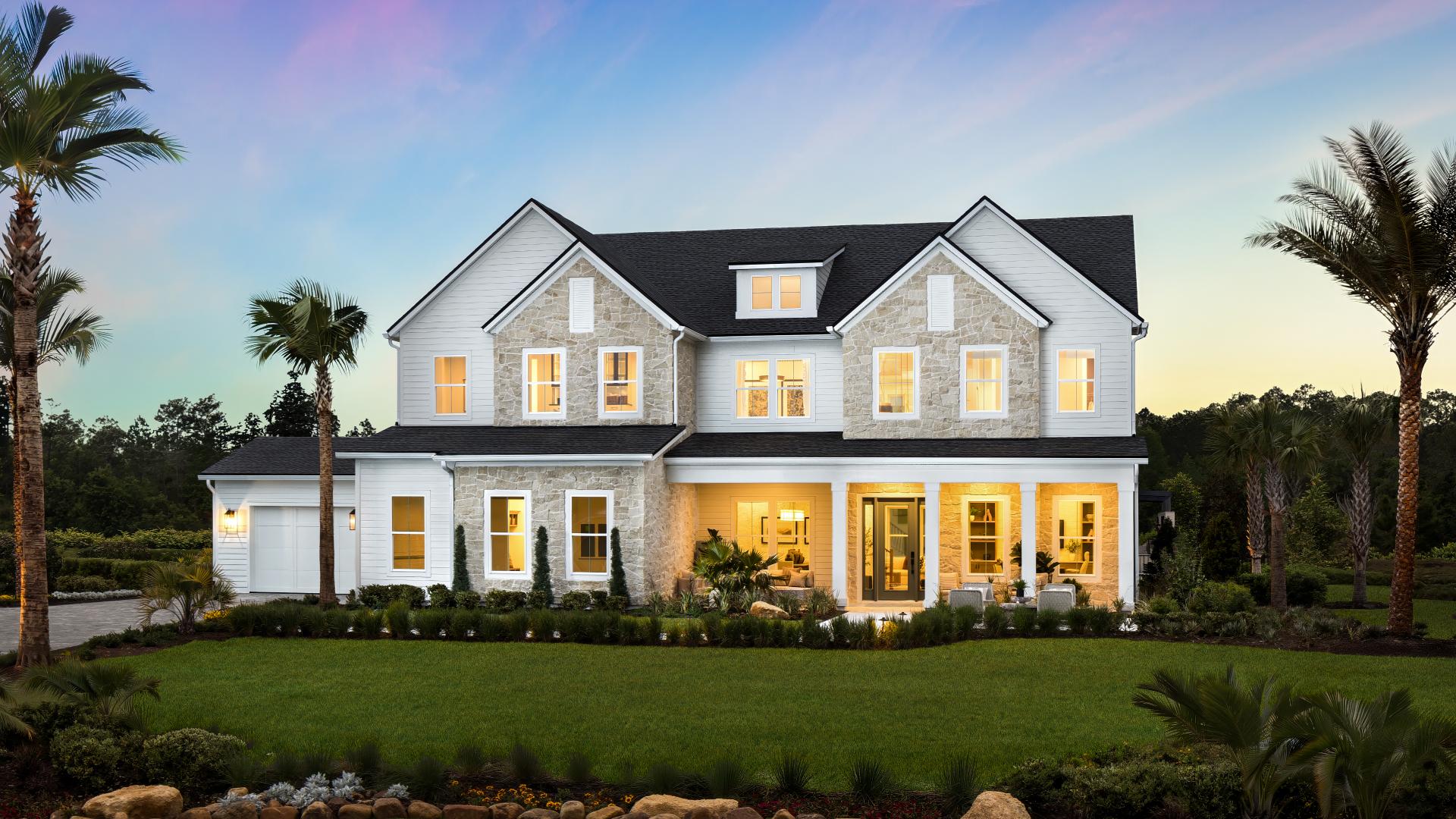 Stunning elevations 