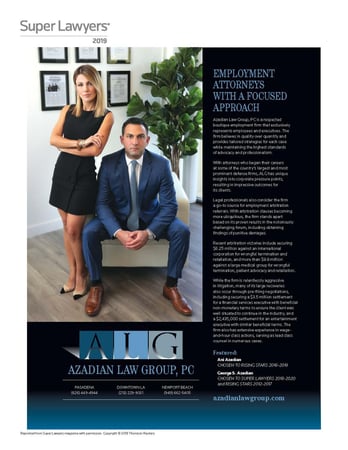 Images Azadian Law Group, PC