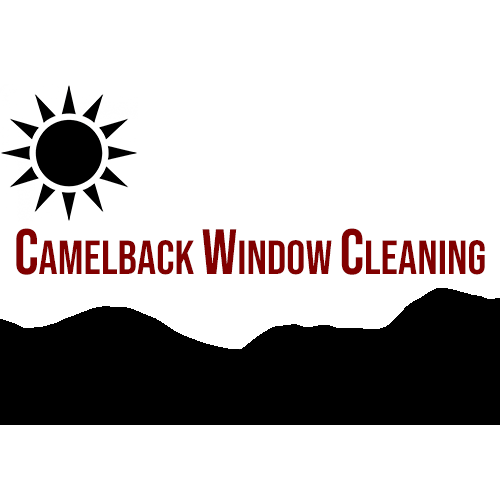 Camelback Window Cleaning Logo