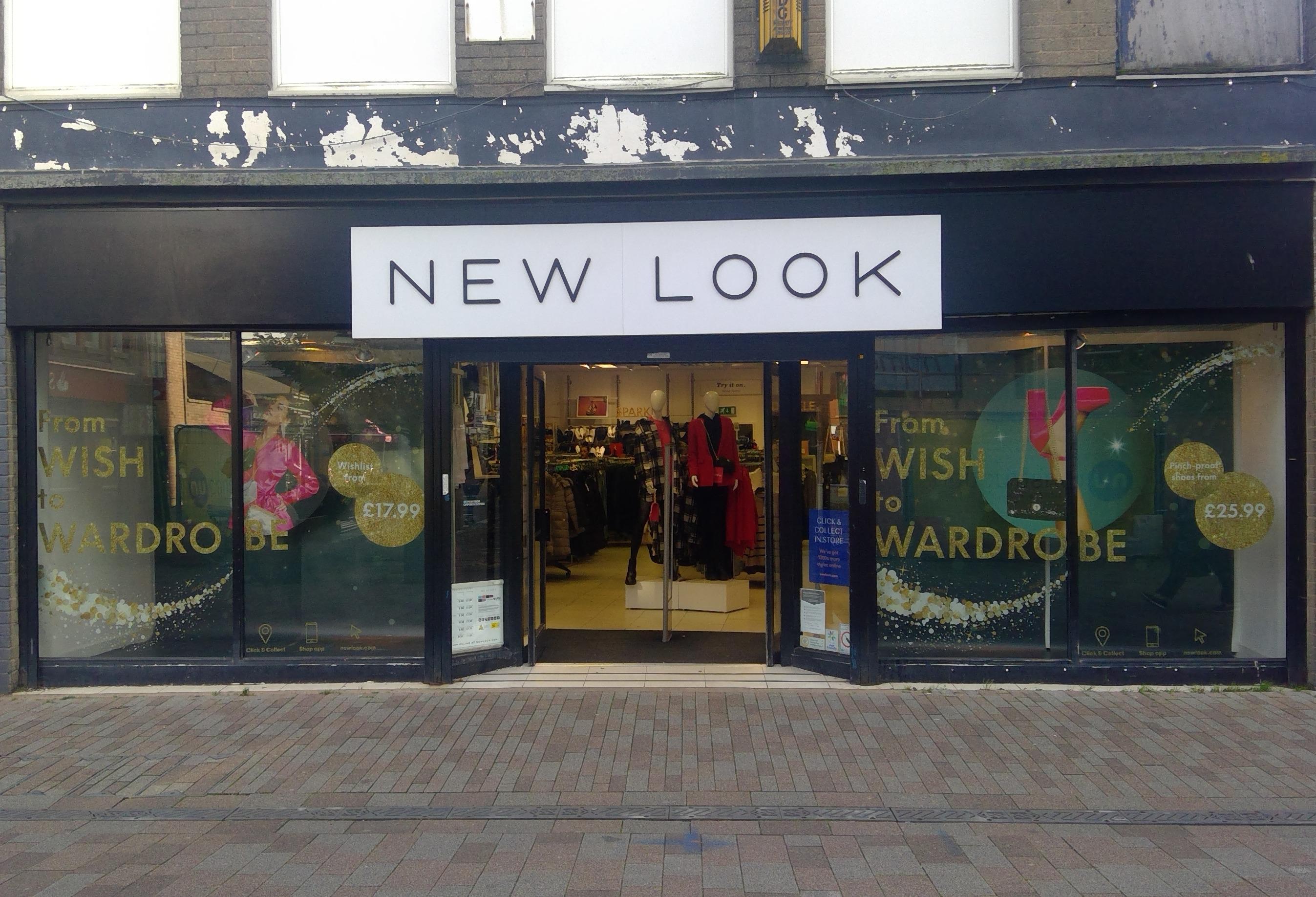 New Look Leigh Store New Look Leigh 01942 678430