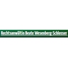 Gemeinschaftskanzlei - Rechtsanwälte Beate Wesenberg-Schlosser und Jens Berger in Berlin - Logo