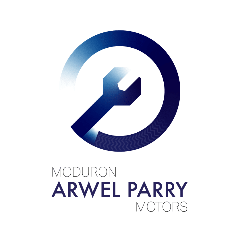 Moduron Arwel Parry Motors Logo