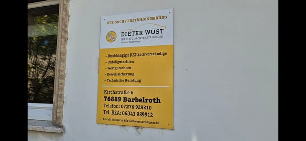 Bilder KFZ-Sachverständigenbüro D. Wüst