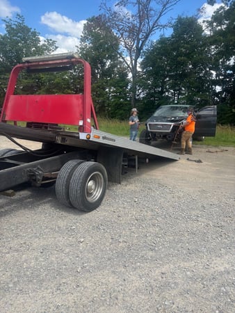 Images M&D's Towing