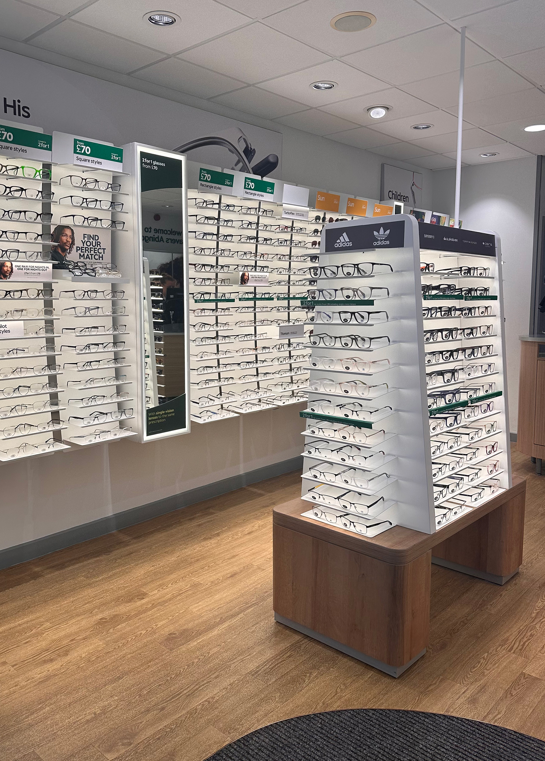 Specsavers Opticians and Audiologists - Abingdon