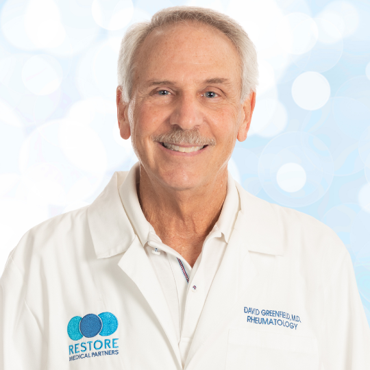 Dr. David Greenfield, MD Venice, FL Rheumatologist