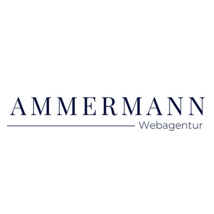 Logo AMMERMANN - Webagentur