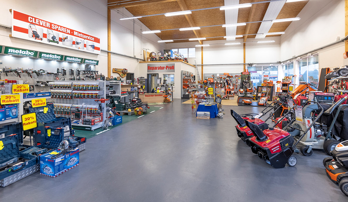 Bilder Tellenbach AG Garten- & Forstgeräte