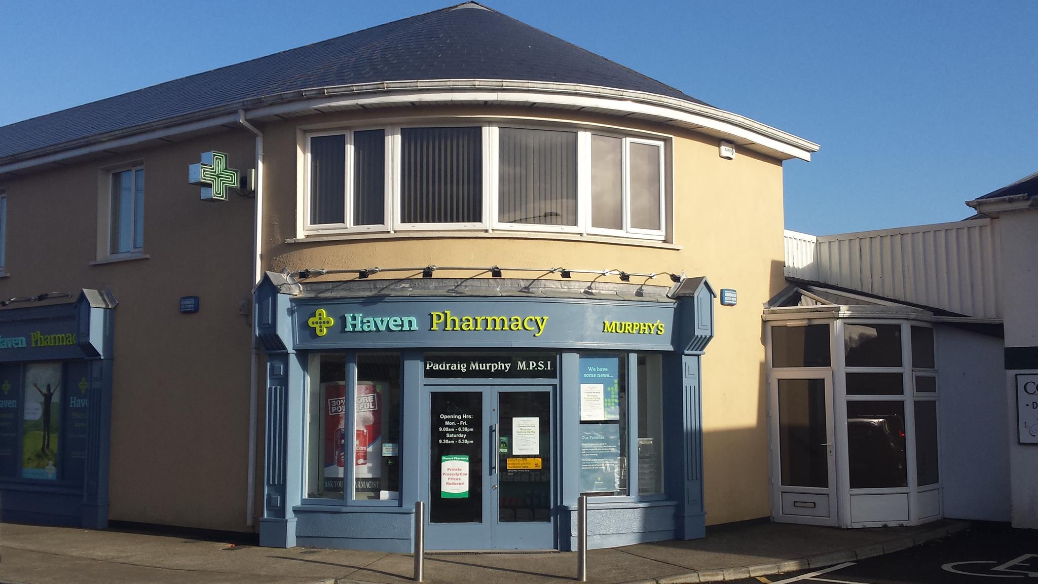 Haven Pharmacy Murphy's(Clonard Pharmacy) 2