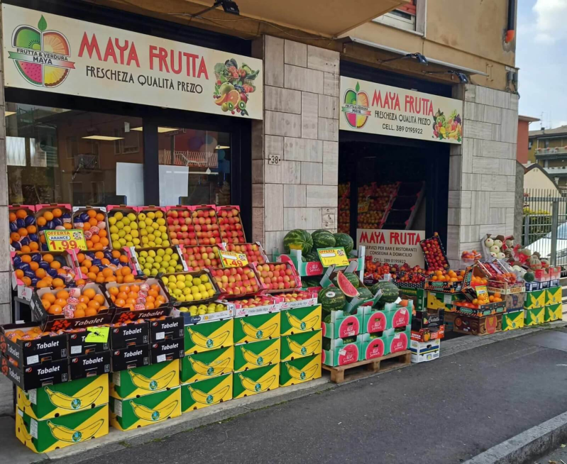 Images Maya Frutta e Verdura